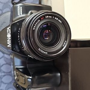 Minolta 35mm film camera